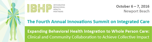 Materials from the 4th Annual Innovations Summit on Integrated Care